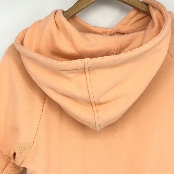 NDLSS neon orange open elbow hoodie - Picture 4 of 11